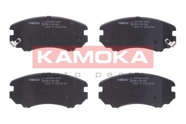 KAMOKA Комплект тормозных колодок, дисковый тормоз JQ1013466