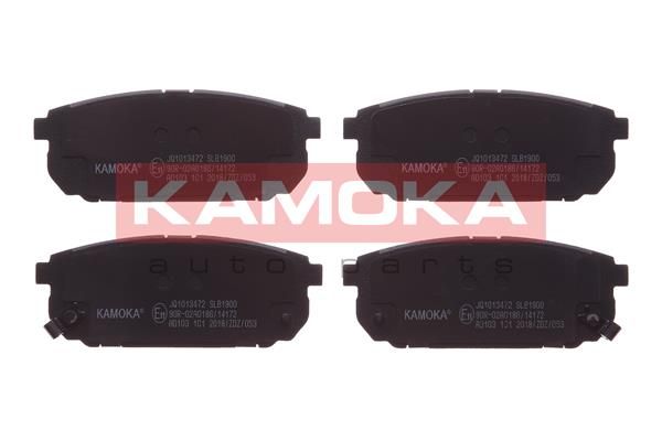 KAMOKA Комплект тормозных колодок, дисковый тормоз JQ1013472
