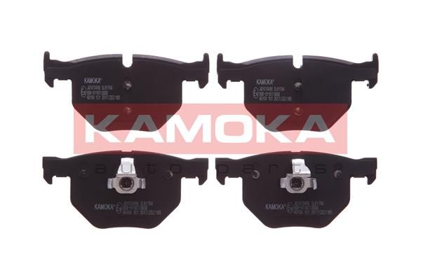 KAMOKA Комплект тормозных колодок, дисковый тормоз JQ1013496