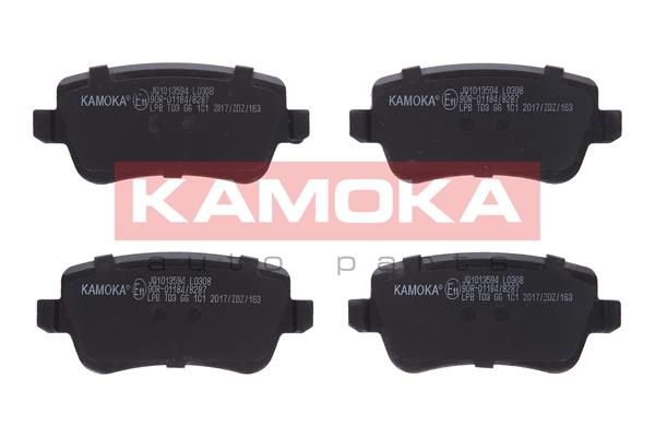 KAMOKA Комплект тормозных колодок, дисковый тормоз JQ1013594