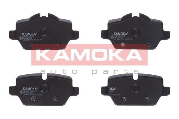KAMOKA Комплект тормозных колодок, дисковый тормоз JQ1013612
