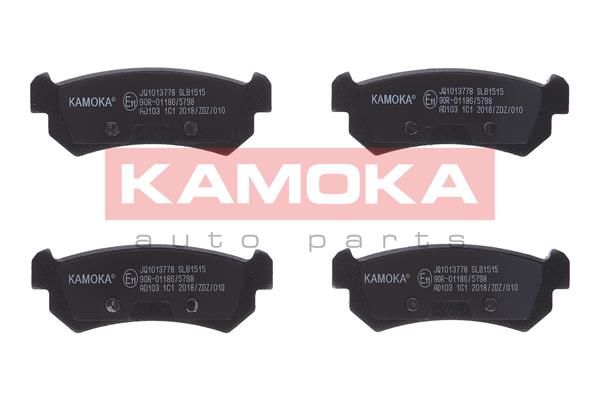 KAMOKA Комплект тормозных колодок, дисковый тормоз JQ1013778