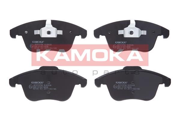 KAMOKA Комплект тормозных колодок, дисковый тормоз JQ1013794