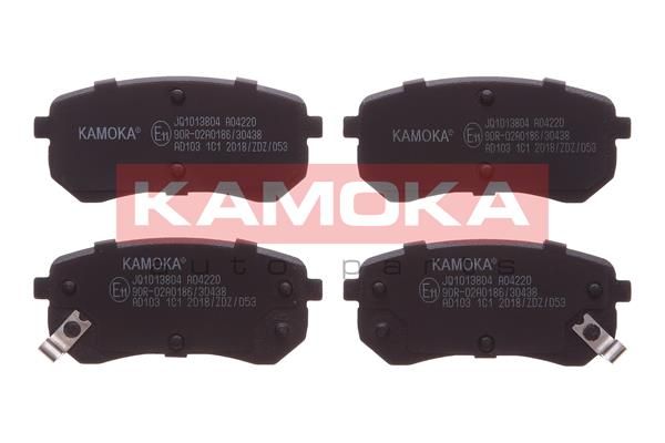 KAMOKA Комплект тормозных колодок, дисковый тормоз JQ1013804