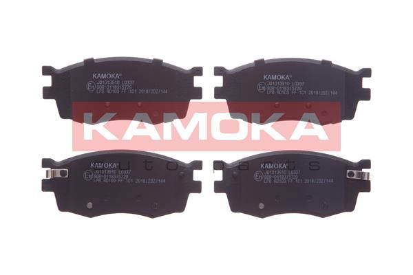 KAMOKA Комплект тормозных колодок, дисковый тормоз JQ1013910