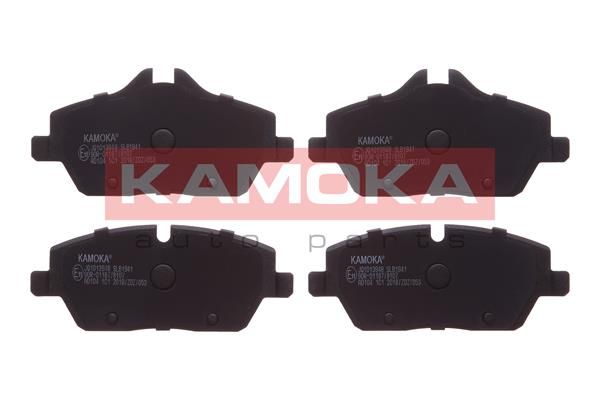 KAMOKA Комплект тормозных колодок, дисковый тормоз JQ1013948