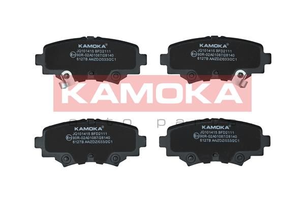 KAMOKA Комплект тормозных колодок, дисковый тормоз JQ101415