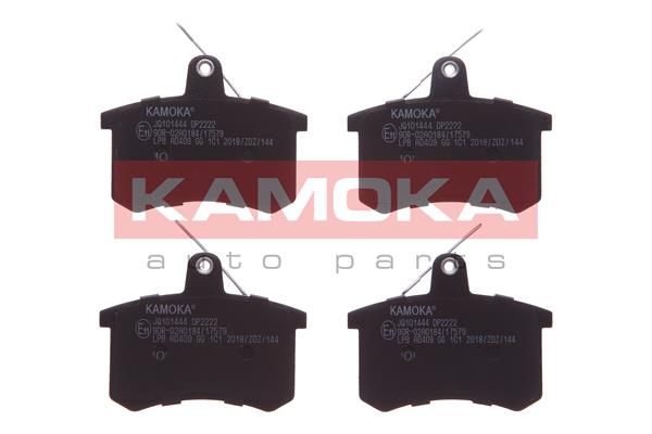 KAMOKA Комплект тормозных колодок, дисковый тормоз JQ101444