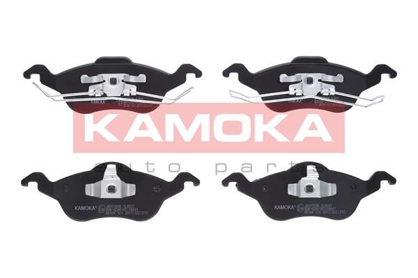KAMOKA Комплект тормозных колодок, дисковый тормоз JQ101636