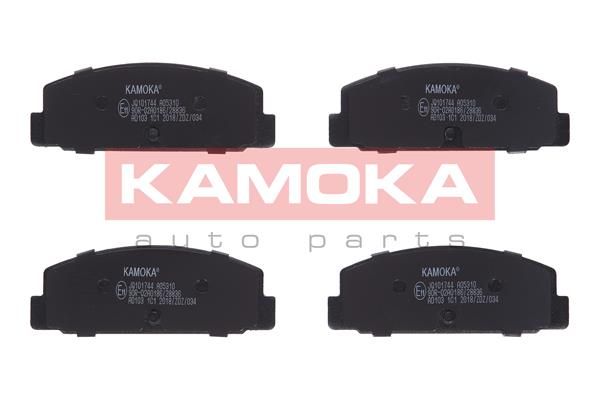 KAMOKA Комплект тормозных колодок, дисковый тормоз JQ101744