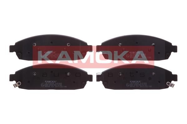 KAMOKA Комплект тормозных колодок, дисковый тормоз JQ1018004