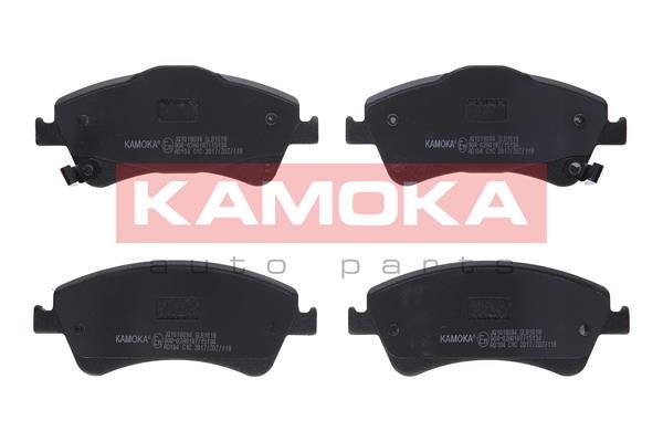 KAMOKA Комплект тормозных колодок, дисковый тормоз JQ1018094