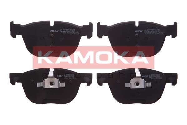 KAMOKA Комплект тормозных колодок, дисковый тормоз JQ1018104