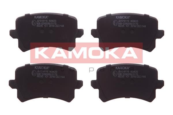 KAMOKA Комплект тормозных колодок, дисковый тормоз JQ1018116