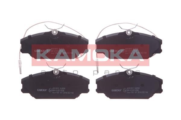 KAMOKA Комплект тормозных колодок, дисковый тормоз JQ101812