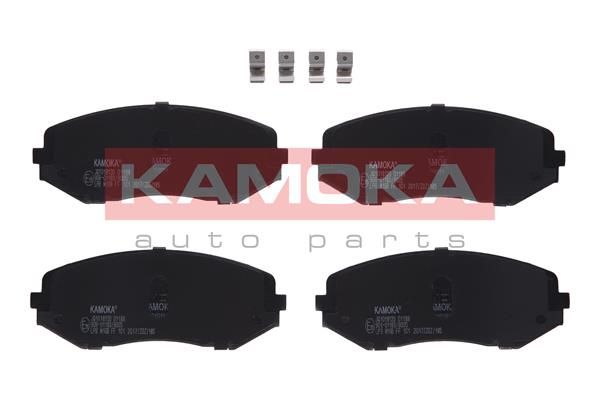 KAMOKA Комплект тормозных колодок, дисковый тормоз JQ1018120