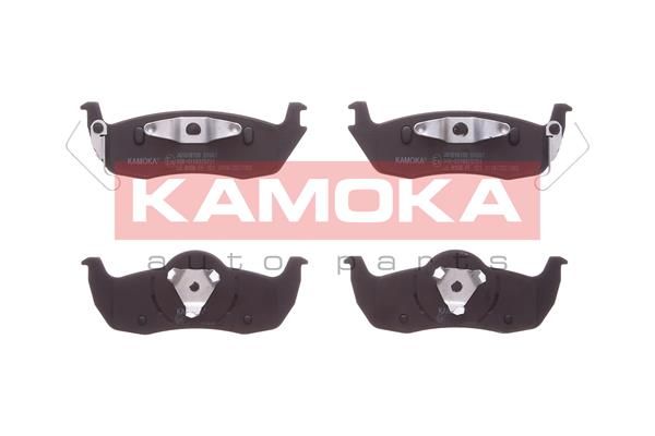 KAMOKA Комплект тормозных колодок, дисковый тормоз JQ1018150