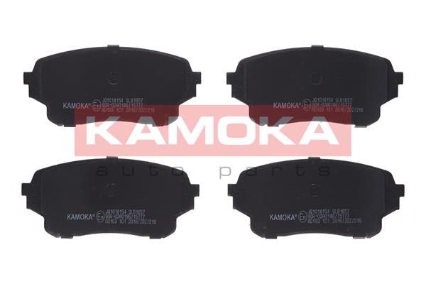 KAMOKA Комплект тормозных колодок, дисковый тормоз JQ1018154