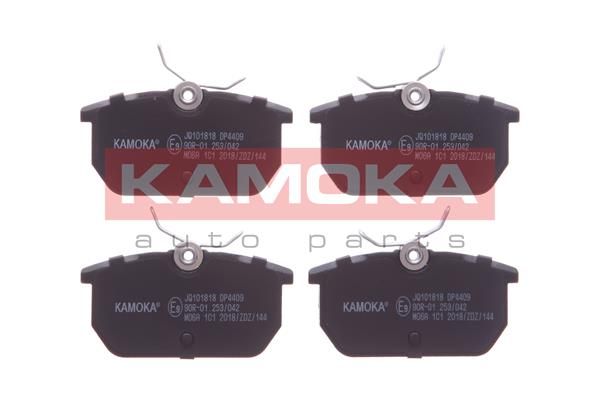 KAMOKA Комплект тормозных колодок, дисковый тормоз JQ101818