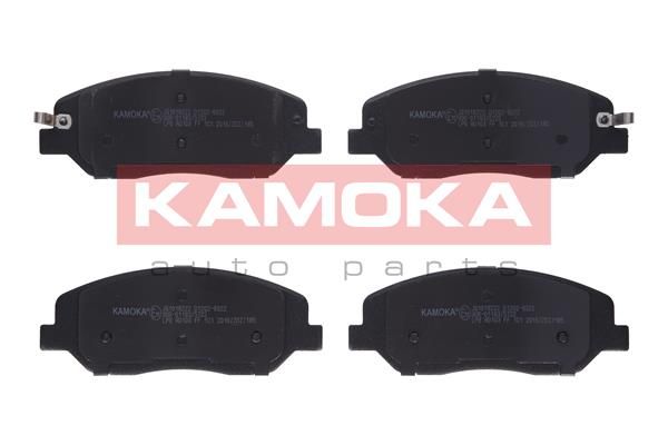 KAMOKA Комплект тормозных колодок, дисковый тормоз JQ1018222