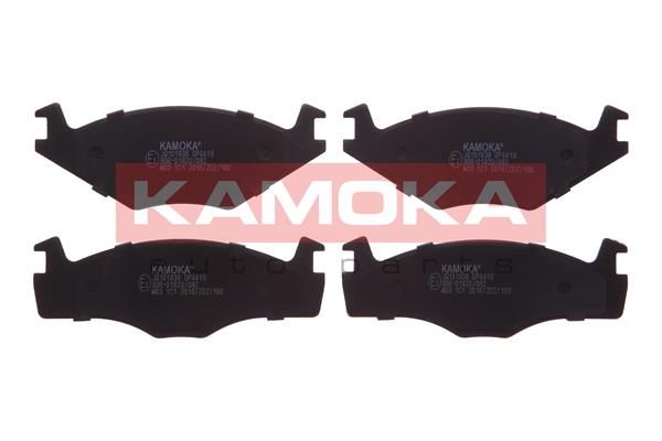 KAMOKA Комплект тормозных колодок, дисковый тормоз JQ101838