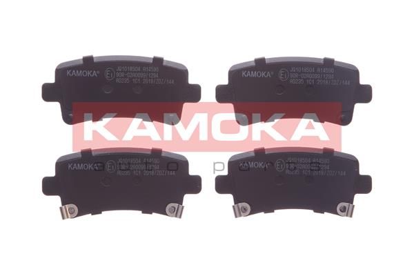 KAMOKA Комплект тормозных колодок, дисковый тормоз JQ1018504