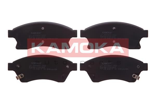 KAMOKA Комплект тормозных колодок, дисковый тормоз JQ1018524