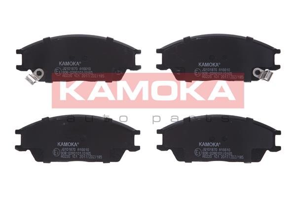 KAMOKA Комплект тормозных колодок, дисковый тормоз JQ101870