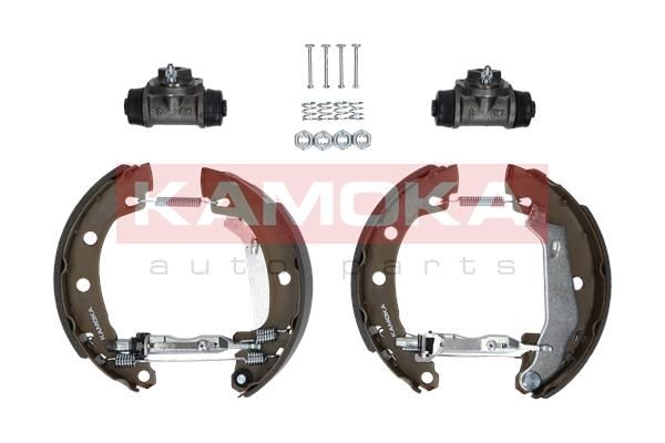 KAMOKA Комплект тормозных колодок JQ213011