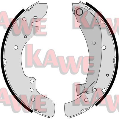 KAWE Piduriklotside komplekt 07110