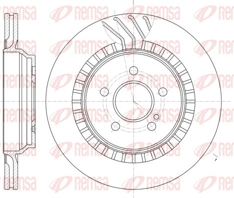 KAWE Piduriketas 61187 10