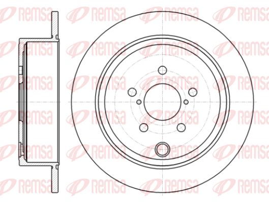 KAWE Piduriketas 61415 00