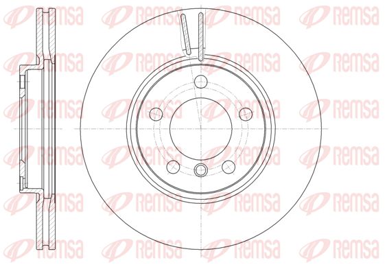 KAWE Piduriketas 61440 10