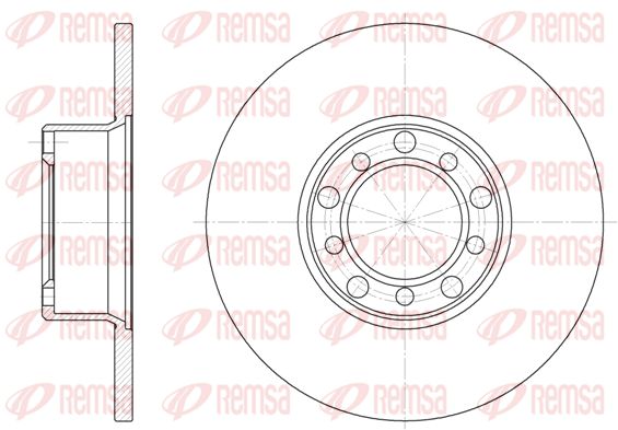 KAWE Piduriketas 6272 00