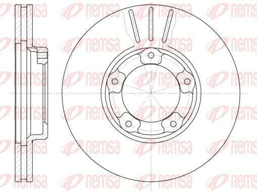 KAWE Piduriketas 6405 10