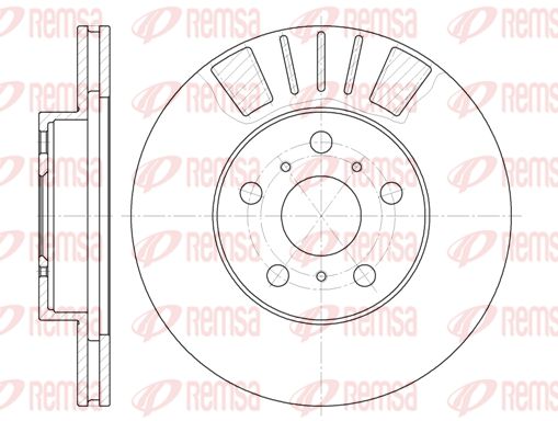 KAWE Piduriketas 6445 10