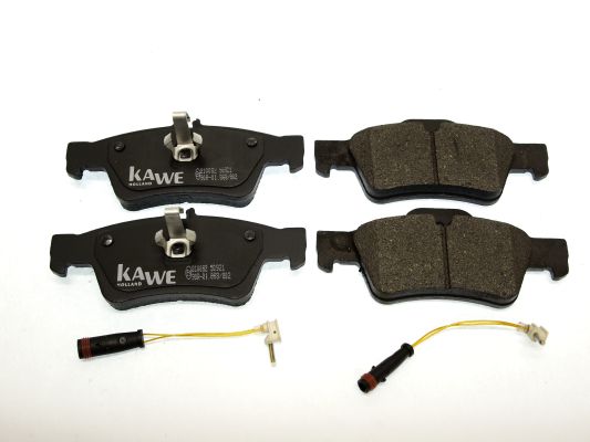 KAWE Комплект тормозных колодок, дисковый тормоз 810082