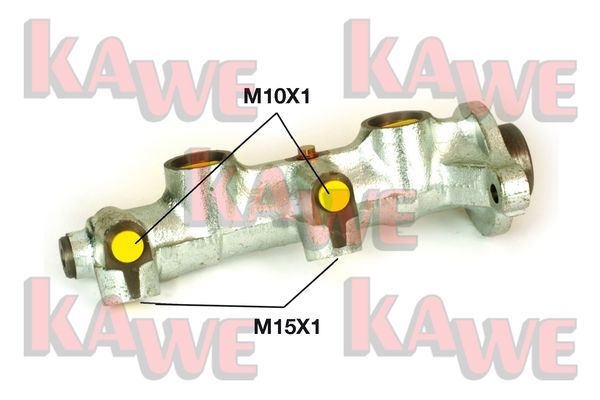 KAWE Главный тормозной цилиндр B1816