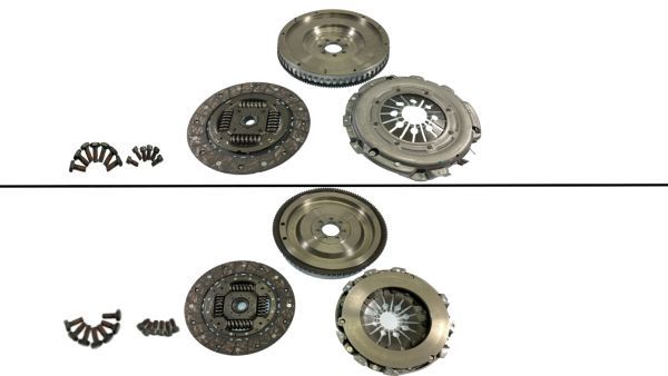 KAWE Комплект для переоборудования, сцепление DMV214M