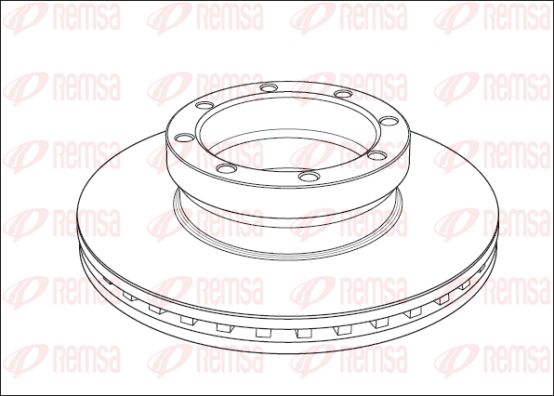 KAWE Piduriketas NCA1005.20