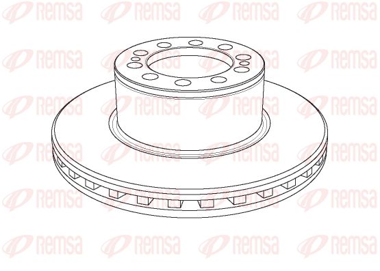 KAWE Piduriketas NCA1157.20