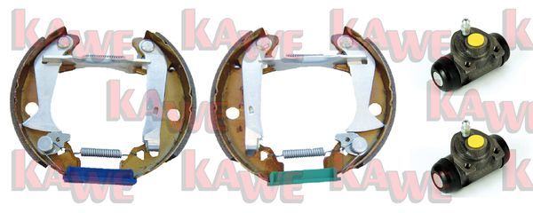 KAWE Комплект тормозных колодок OEK032