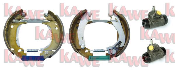KAWE Комплект тормозных колодок OEK102