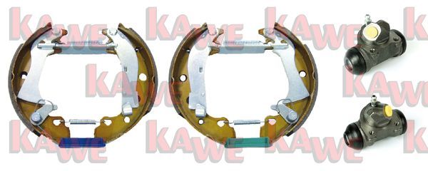 KAWE Комплект тормозных колодок OEK111