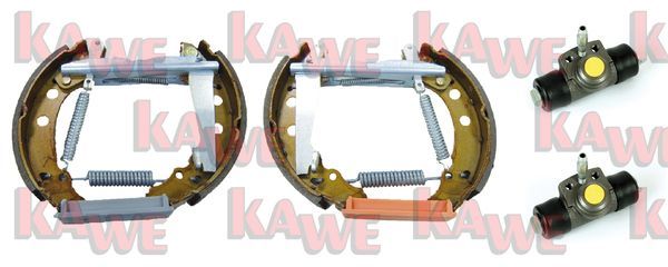 KAWE Комплект тормозных колодок OEK122