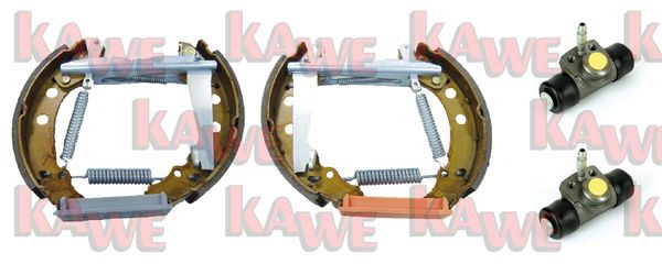KAWE Комплект тормозных колодок OEK123