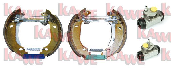 KAWE Комплект тормозных колодок OEK139