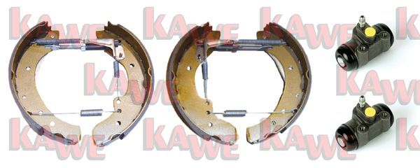 KAWE Комплект тормозных колодок OEK223