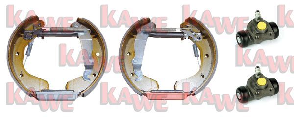 KAWE Комплект тормозных колодок OEK226