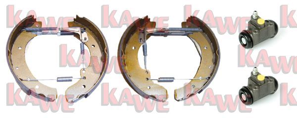 KAWE Комплект тормозных колодок OEK331